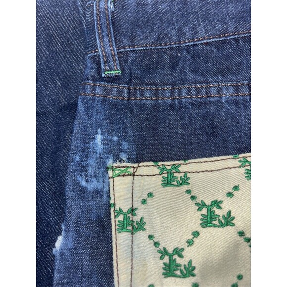 LRG 'Bootleg Raw Denim' Man's Jeans Size: W 40 L 32 VERY GOOD Condition - Picture 4 of 16